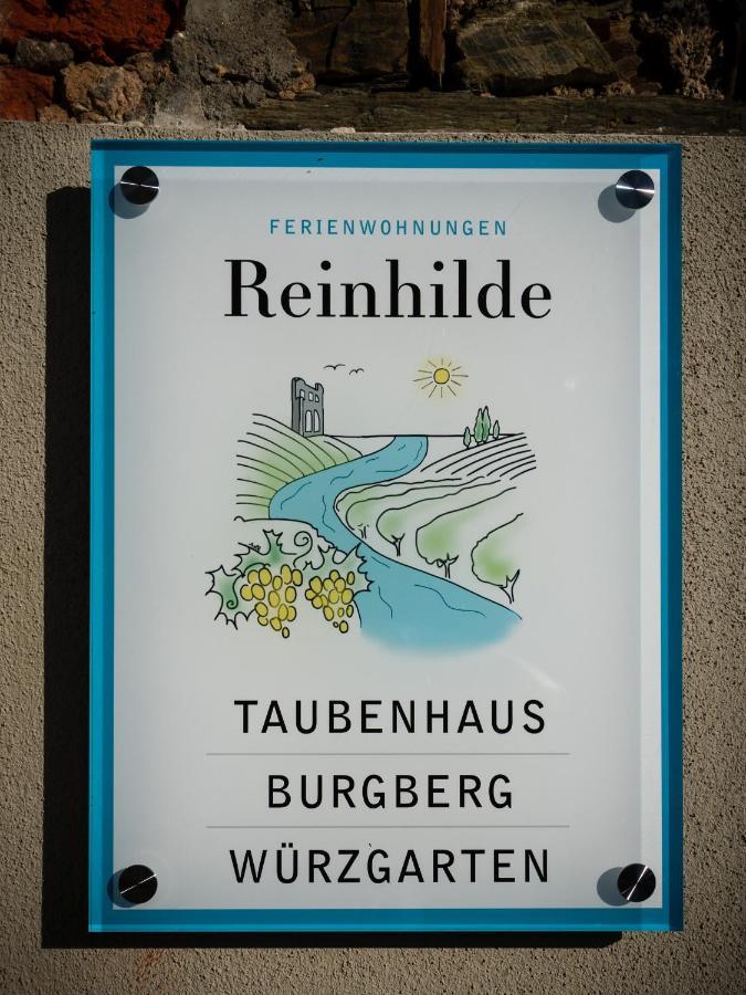 Ferienwohnungen Reinhilde Трабен-Трарбах Екстер'єр фото